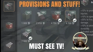 Provisions and The Irish Coffee Baron World of Tanks Blitz