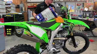 2022 kx450sr First Start!!