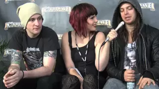 Bullet For My Valentine Interview: Soundwave TV 2011 (1080 HD)