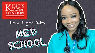 How I Got Into UK MEDICAL SCHOOL