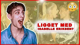 LIGGET MED ISABELLE ERIKSEN??!? *JUICY Q&A*