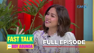 Fast Talk with Boy Abunda: Kaye Abad, lapitin daw ng lalaki noon! (Full Episode 315)