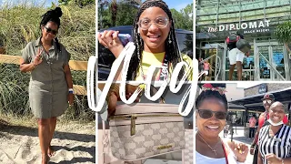 The Girls Are Here | The Diplomat Hotel Is NICE | Shopping At Sawgrass Mills Mall | Madi Has Changed