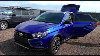 КУПИЛ ВЕСТУ СВ КРОСС БЕЗ ЛИШНИХ ДОПОВ И БЫСТРО! Приехали за новой LADA VESTA SW CROSS 2021 [BLACK]