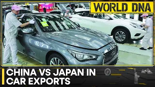 China to race past Japan in automobile exports | World DNA