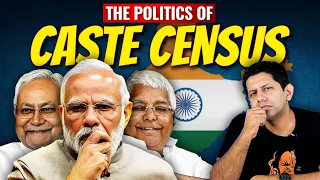 Will INDIA’s Caste Politics derail BJP’s Hindutva train before 2024?? | Akash Banerjee & Adwaith