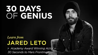 Jared Leto on CreativeLive | Chase Jarvis LIVE | ChaseJarvis