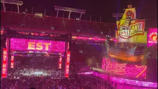 WRESTLEMANIA 37 - Bianca Belair’s Entrance