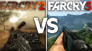 Far Cry 2 vs Far Cry 3 | WHICH GAME IS BETTER?