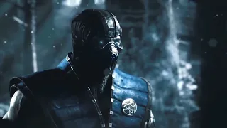 Я Саб-Зиро,I am Sub-Zero,mortal kombat,Fight,Ниже-Нуля против Скорпиона,Scorpion vs Sub zero