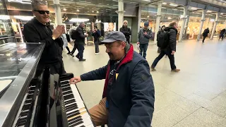 The Sweetest Sound Ever At A Public Piano