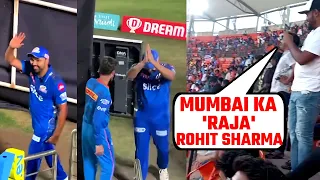 Fan's Chanting 'Mumbai ka Raja' Rohit Sharma during MI vs SRH Match #rohitsharma #mivssrh #ipl2024