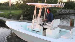 Pathfinder 2300 HPS Bay Boat Walk Through