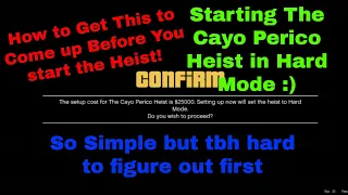 How to Start the Cayo Perico Heist in Hard Mode (GTA V tips and tricks)