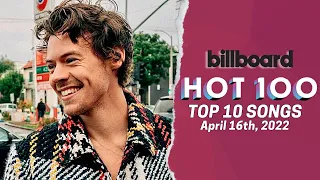 Billboard Hot 100 Songs Top 10 This Week | April 16th, 2022