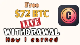 How I Got $72 On Cointiply | Free $72 BTC Live Withdrawal