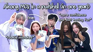 Soobin and Arin's one year journey as MCs!