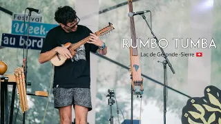 Rumbo Tumba  (Argentina) - live - Festival Week-end au bord de l'eau 2023 - Sierre (Switzerland)