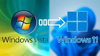 Přeinstalace z Windows Vista na Windows 11