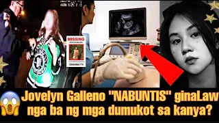 MARAMI ANG NAGULAT!!! NANG MAKiTAAN ng "SENYALES ng PAGBUBUNTIS"MATAPOS MA RESCUE si JOVELYN GALLENO