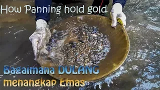 Traditional: Simple way to mine Gold | Without using modern tools