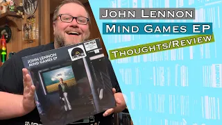 John Lennon Mind Games EP Thoughts!!!! 💭