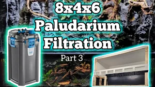 DIY Ultimate Paludarium Water Filtration & Update Modifications (Part 3)