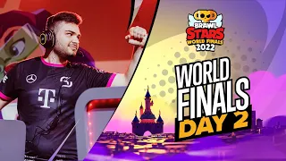 Brawl Stars World Finals - Day 2