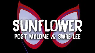 [SUNFLOWER REMIX] Spiderman MILES MORALES PS5 Swing - Post Malone & Swae Lee - Sunflower