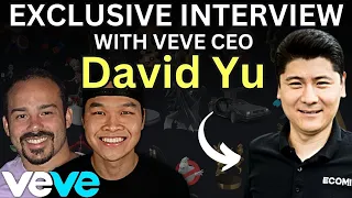 VeVe CEO David Yu On Rewarding Collectors, OMI Tokens, New Partnerships, MCP, and VeVeVerse!