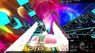 BABYMETAL - Headbangeeeeer [Audiosurf 2]