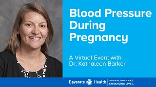 "Blood Pressure During Pregnancy" (12/14/21)