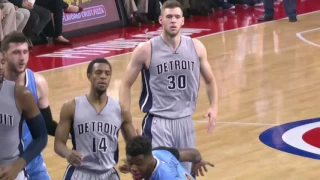 Denver Nuggets vs Detroit Pistons | November 5, 2016 | NBA 2016-17 Season