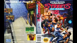 Streets of Rage 2 | SEGA Genesis Full Soundtrack OST (Real Hardware)