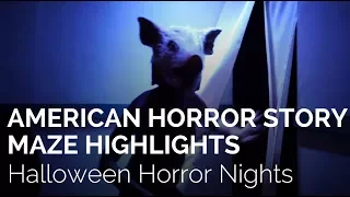 American Horror Story: Roanoke at Halloween Horror Nights 2017 in Universal Studios Hollywood