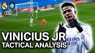 Vinícius Júnior Tactical Analysis | Real Madrid | Brazil Fc