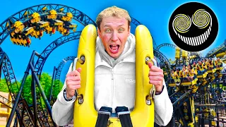 I Rode THE SMILER Non-Stop ALL DAY! | Alton Towers