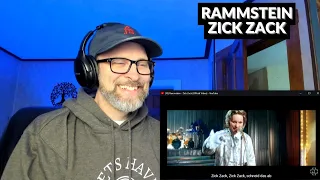 RAMMSTEIN - ZICK ZACK - Reaction (Trimmed for copyright)