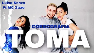 TOMA coreografia oficial  - Luísa Sonza ft MC Zaac