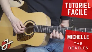 APPRENDRE « MICHELLE » DE THE BEATLES À LA GUITARE - Cours de guitare - Tablature/tutoriel gratuit