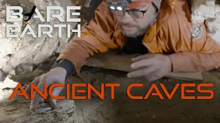 Bare Earth: Searching for Caves from the Sky