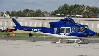 SUBARU BELL 412EPX HAI Heli-Expo 2024 Fullerton Airport | Subaru Aerospace | Helicopter N412EX