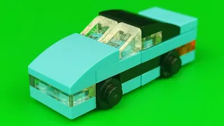 LEGO CITY MICRO (MINI) VEHICLE CAR 10 Tutorial