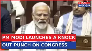 PM Modi Takes A Jibe At Rahul Gandhi In Rajyasabha, 'Congress Embraced Separatism'| Latest News