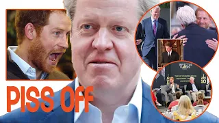 SHOCK! Earl Spencer Tell Haz To PISS OFF As DUKE Condemn His Presence At Invictus Games: NOT WELCOME