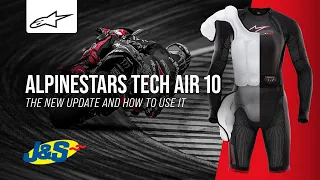 Alpinestars Tech Air 10 Update and how to use it