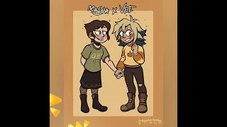 The owl house Vee x Masha 2 #theowlhouse #veesha #vee #masha