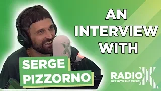 Kasabian’s Serge Pizzorno on his NEW Solo Album | Gordon Smart Interview | Radio X