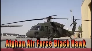 Afghan Air Force Black Hawk Ceremony