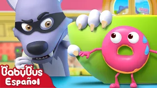 Las Donas y El Lobo Feroz | Canciones Infantiles | Video Para Niños | BabyBus Español